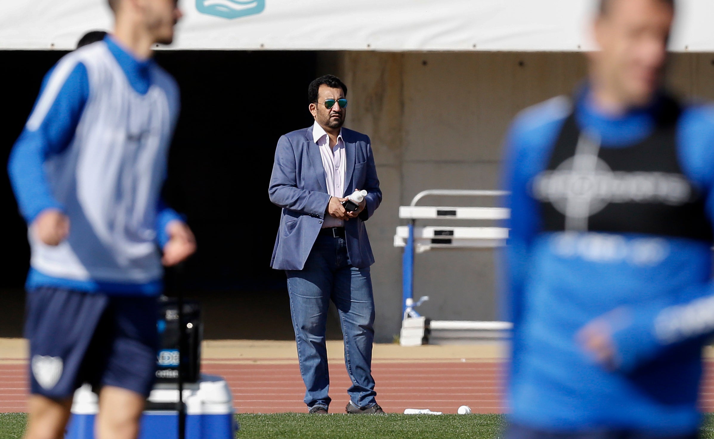 El contundente mensaje de Al-Thani a la Federación: "Debes respeto al Málaga" El contundente mensaje de Al-Thani a la Federación: "Debes respeto al Málaga"