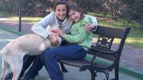 Yemina Terragni y su hija, Martina, que muri&oacute; en 2015