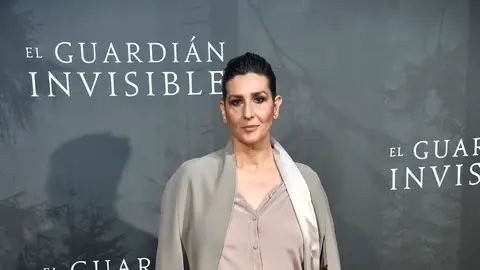 Elvira Mínguez PREMIERE 'EL GUARDIÁN INVISIBLE'
