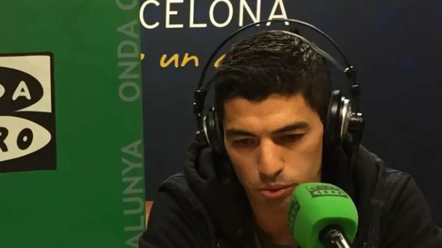 Luis Suárez en Onda Cero Luis Suárez en Onda Cero