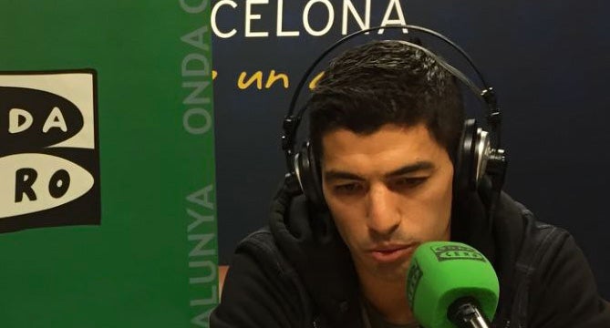Luis Suárez: "Si le hicimos cuatro al Madrid en el Bernabéu, por qué no vamos a metérselos al PSG en el Camp Nou" Luis Suárez: "Si le hicimos cuatro al Madrid en el Bernabéu, por qué no vamos a metérselos al PSG en el Camp Nou"