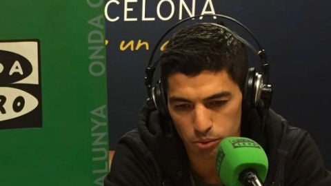 Luis Su&aacute;rez en Onda Cero