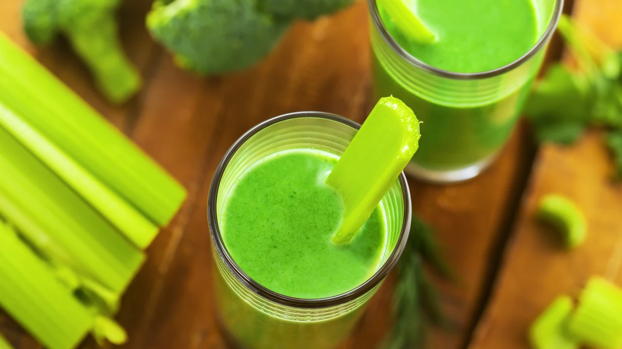 Los zumos de frutas y verduras son una fuente de vitaminas