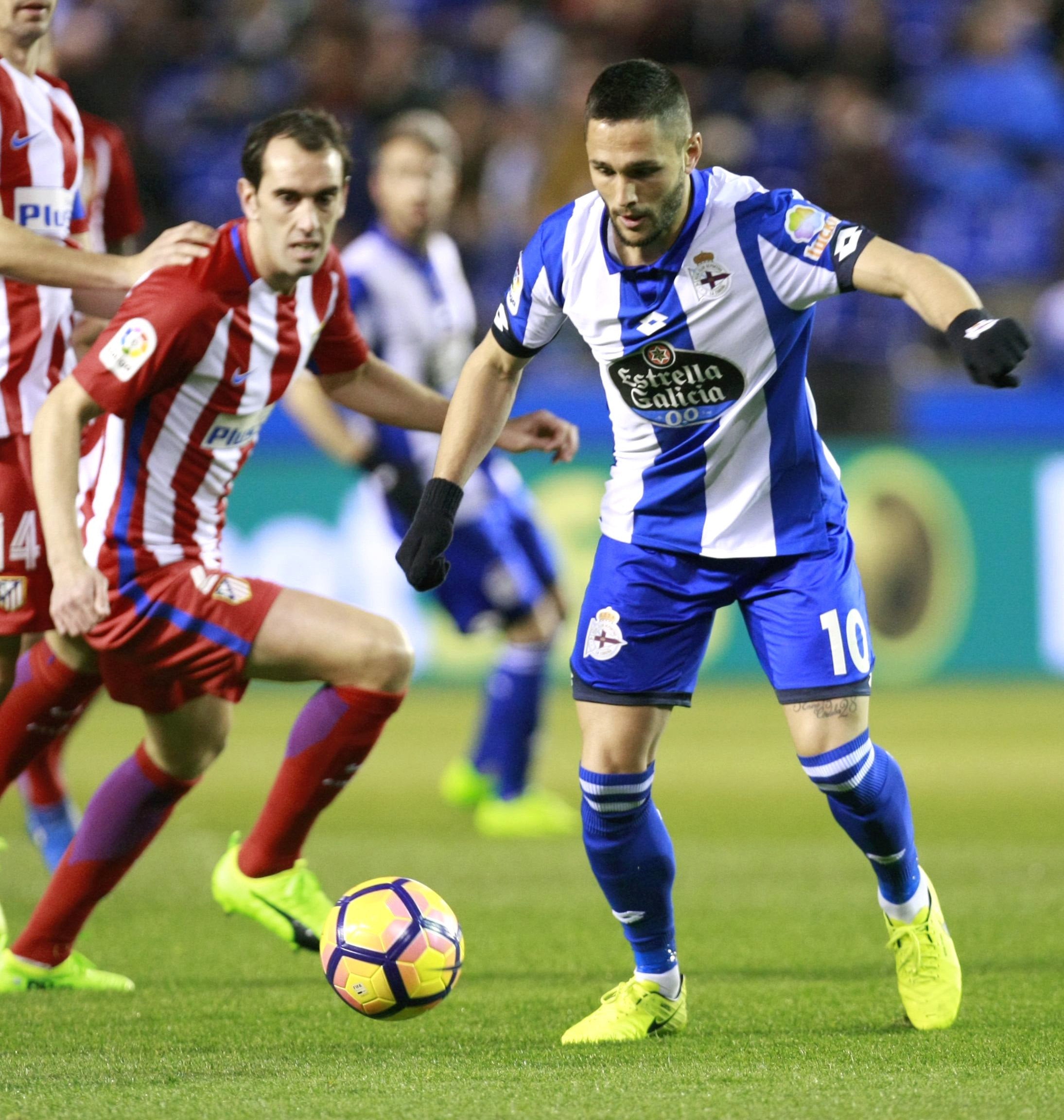 Deportivo de La Coruña 1 - 1 Atlético de Madrid. Reparto de puntos en Riazor Deportivo de La Coruña 1 - 1 Atlético de Madrid. Reparto de puntos en Riazor