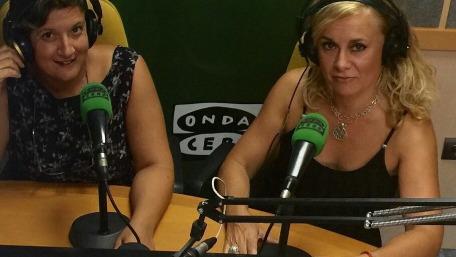 Palmira Benajas y Mar&iacute;a Jos&eacute; Gimeno 
