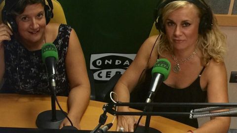 Palmira Benajas y Mar&iacute;a Jos&eacute; Gimeno 