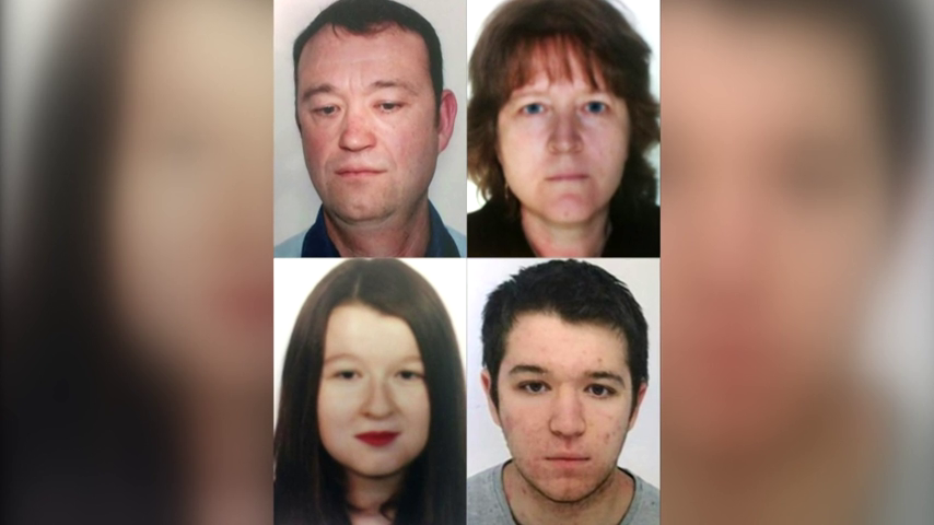 Un excuñado confiesa haber asesinado a la familia desaparecida en Francia Un excuñado confiesa haber asesinado a la familia desaparecida en Francia