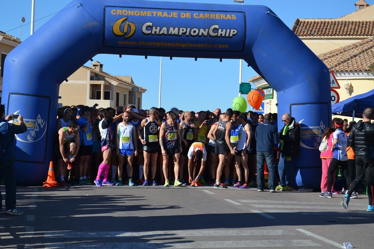 El Cross Perleta-Maitino reúne este domingo a 1.200 participantes El Cross Perleta-Maitino reúne este domingo a 1.200 participantes