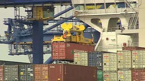 Frame 1.283603 de: Patronal pide a los estibadores desconvocar la huelga y fin de las presiones