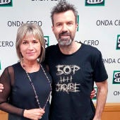 Julia Otero y Pau Donés