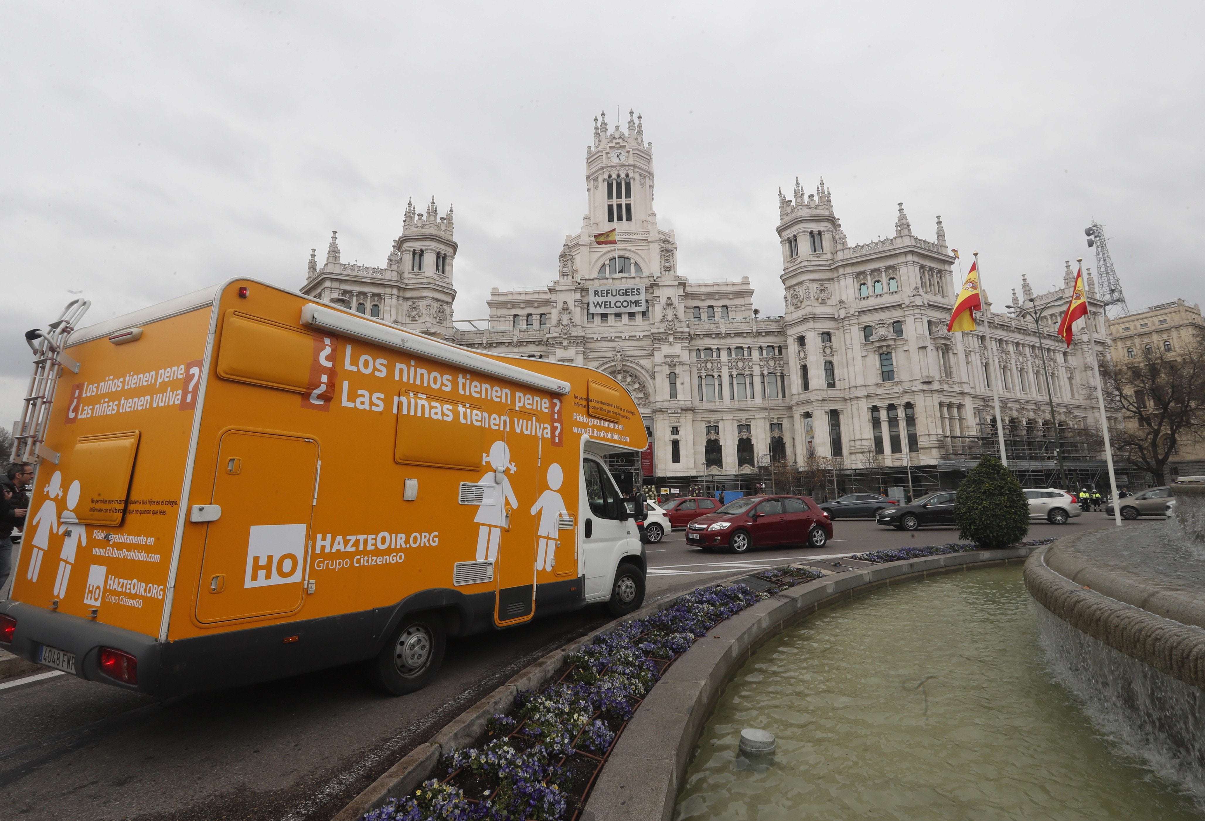 La asociación de familias de menores transexuales Chrysallis denuncia a HazteOir en los Juzgados de Madrid La asociación de familias de menores transexuales Chrysallis denuncia a HazteOir en los Juzgados de Madrid