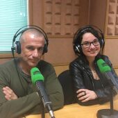 Gustavo de Dios y Thalía Rodríguez de Onda Cero Las Palmas