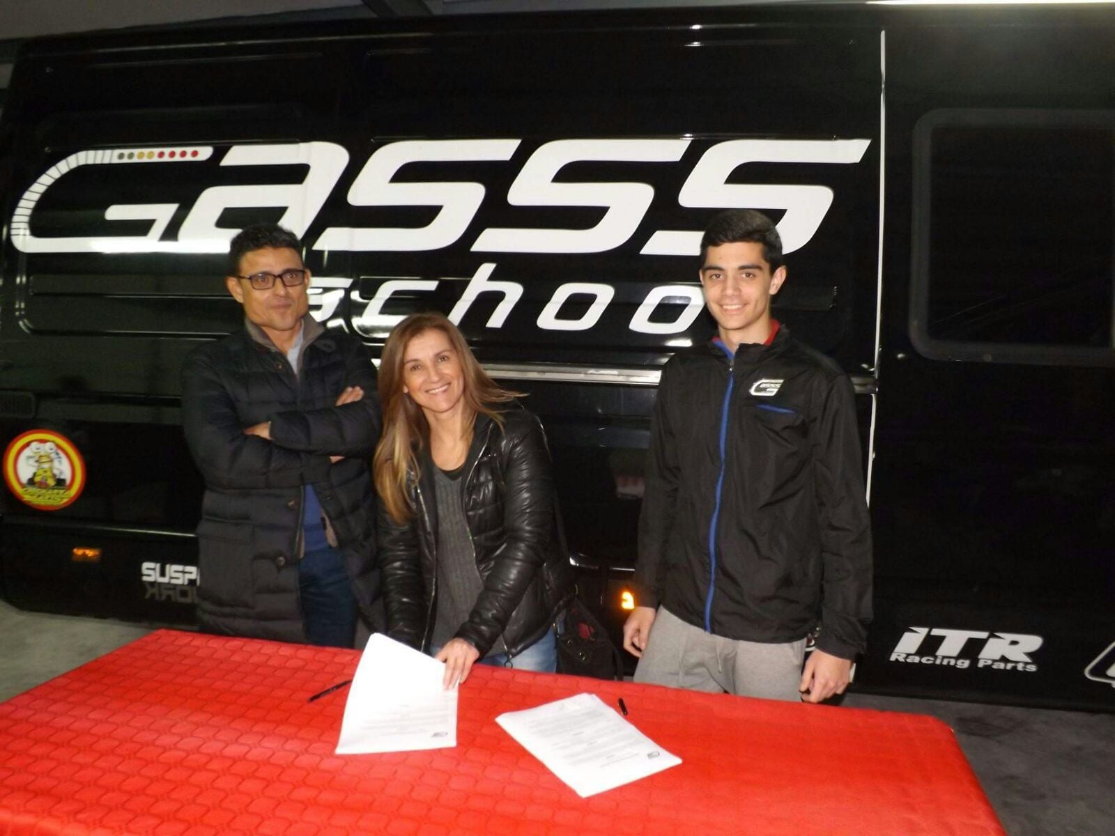 Coque López ficha por el Gasss School para disputar el Campeonato de España de Velocidad Coque López ficha por el Gasss School para disputar el Campeonato de España de Velocidad