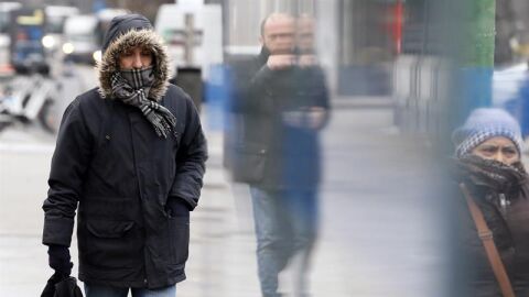 Baja la cota de nieve y las temperaturas por una masa de aire &aacute;rtico