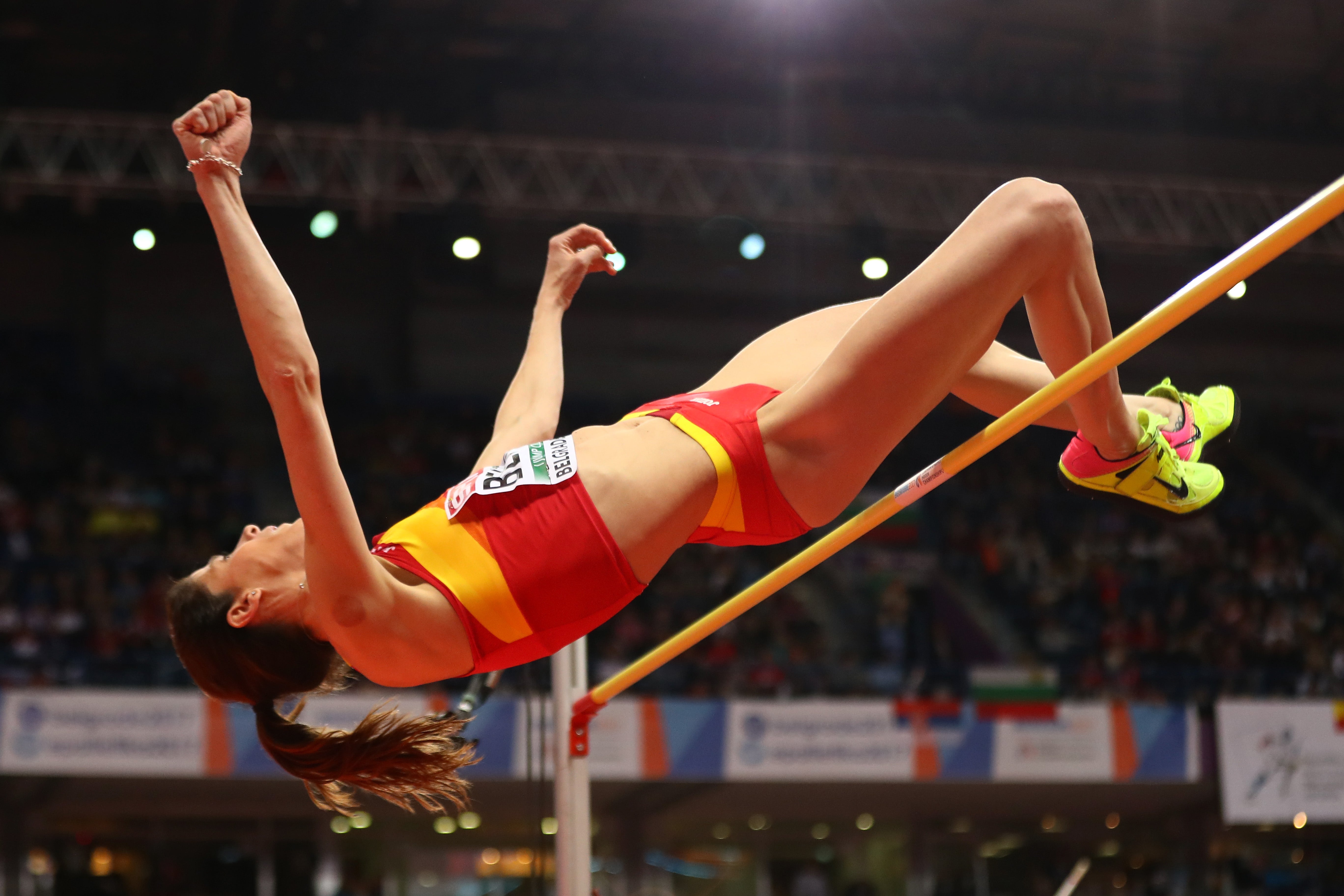 Ruth Beitia: "En la clasificación del jueves es dónde tengo que dar el 100%" Ruth Beitia: "En la clasificación del jueves es dónde tengo que dar el 100%"