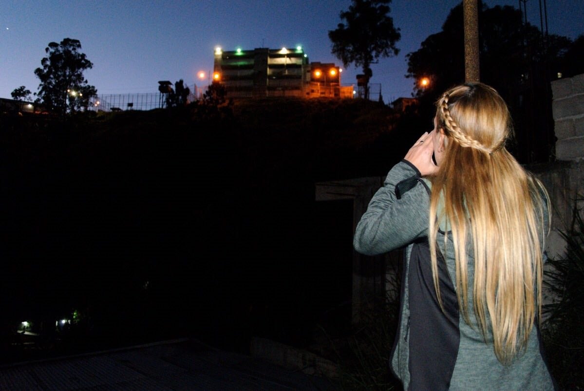 Lilian Tintori denuncia que lleva ocho días sin saber nada de Leopoldo López, encarcelado desde hace 3 años Lilian Tintori denuncia que lleva ocho días sin saber nada de Leopoldo López, encarcelado desde hace 3 años