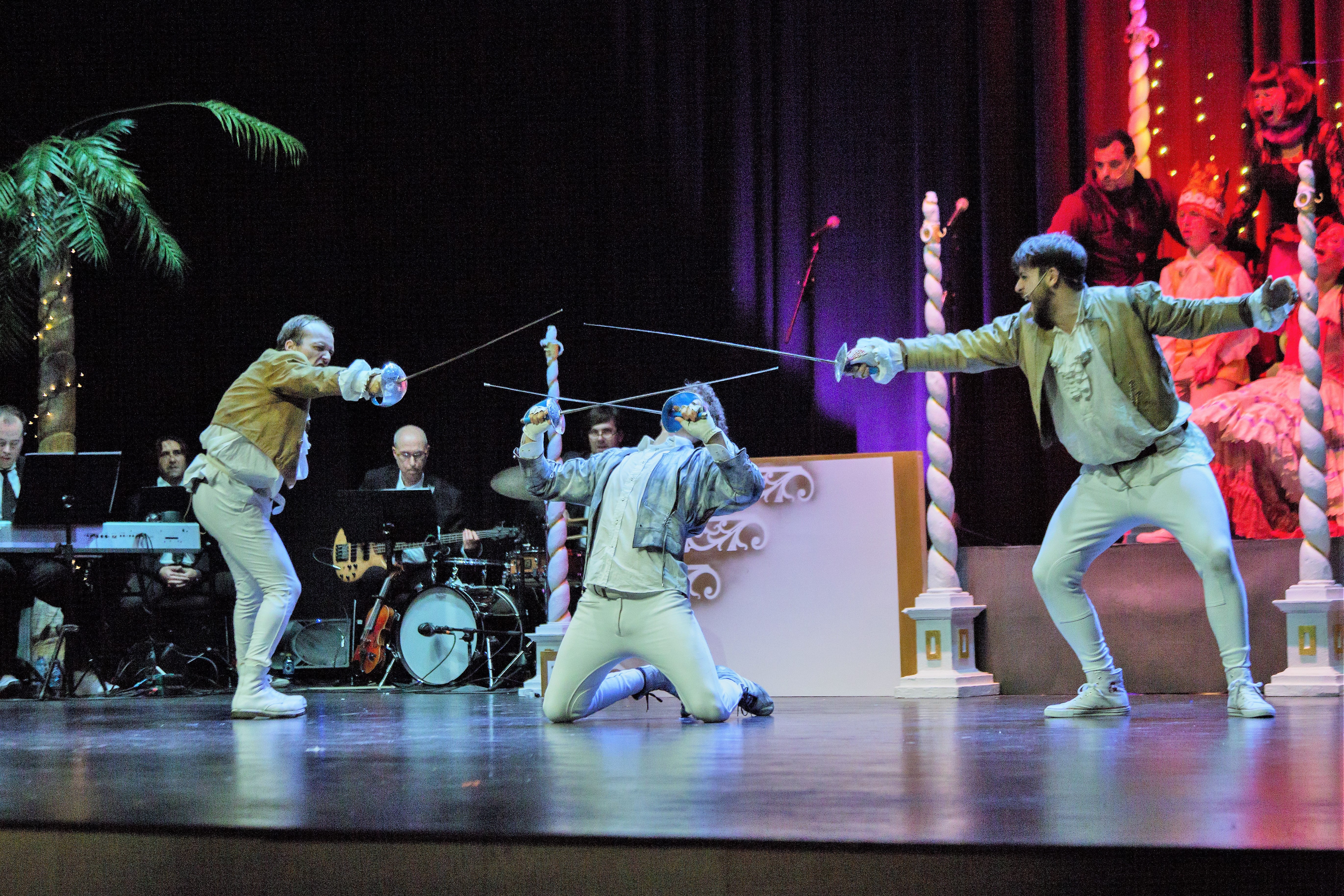 'D’Artagnan y los tres mosqueteros' llega al teatro Principal de Castellón 'D’Artagnan y los tres mosqueteros' llega al teatro Principal de Castellón