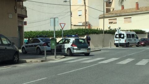 Sucursal de Caja Murcia en Las Bayas.