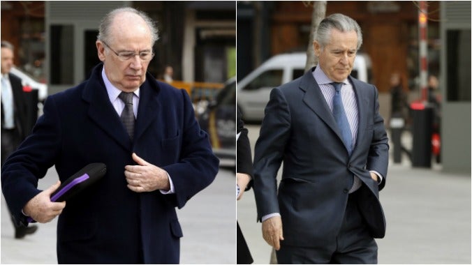 La Audiencia Nacional deja en libertad sin medidas cautelares a Miguel Blesa y Rodrigo Rato La Audiencia Nacional deja en libertad sin medidas cautelares a Miguel Blesa y Rodrigo Rato