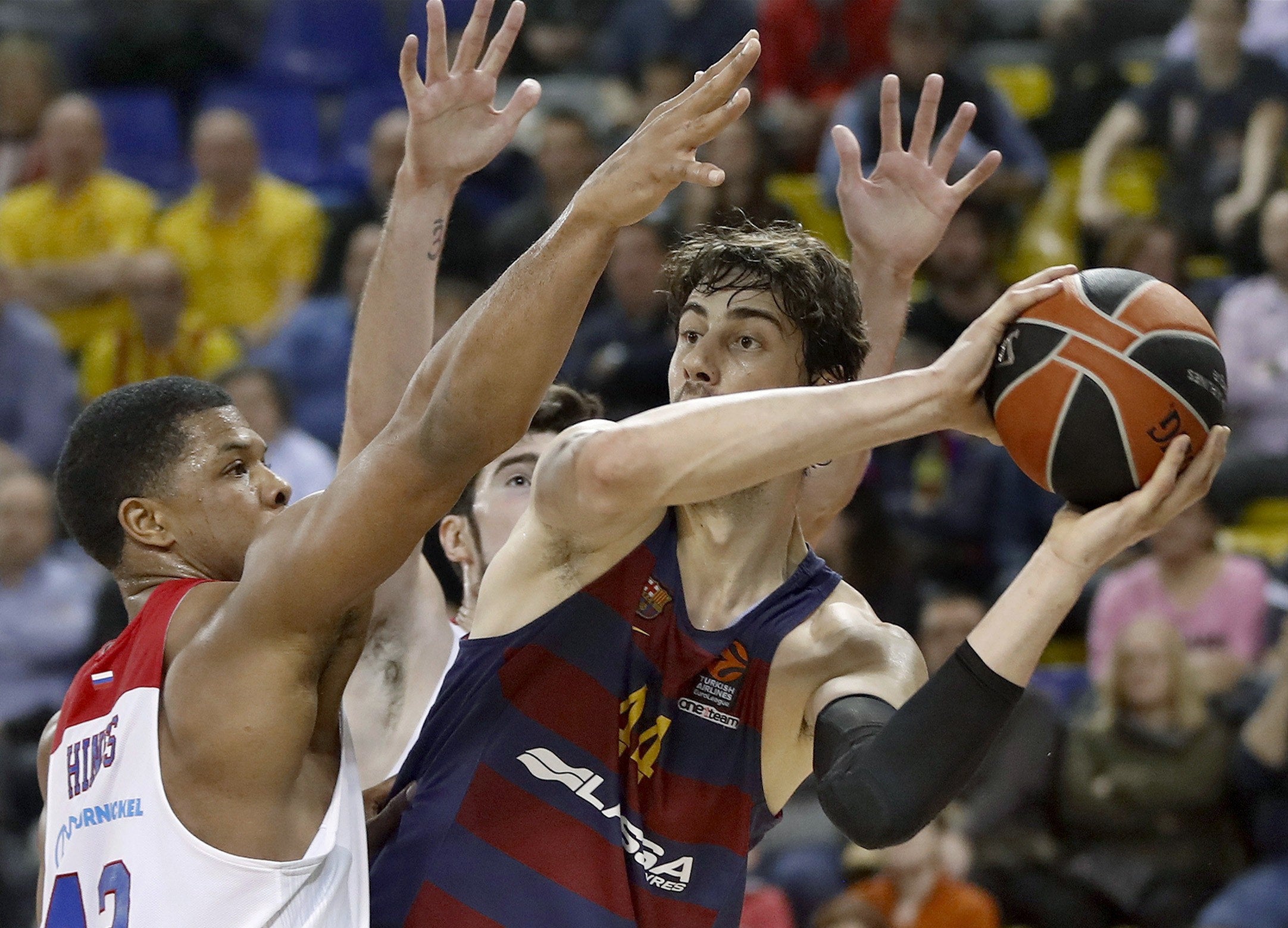Baloncesto: Batacazo del Barcelona en la Euroliga Baloncesto: Batacazo del Barcelona en la Euroliga