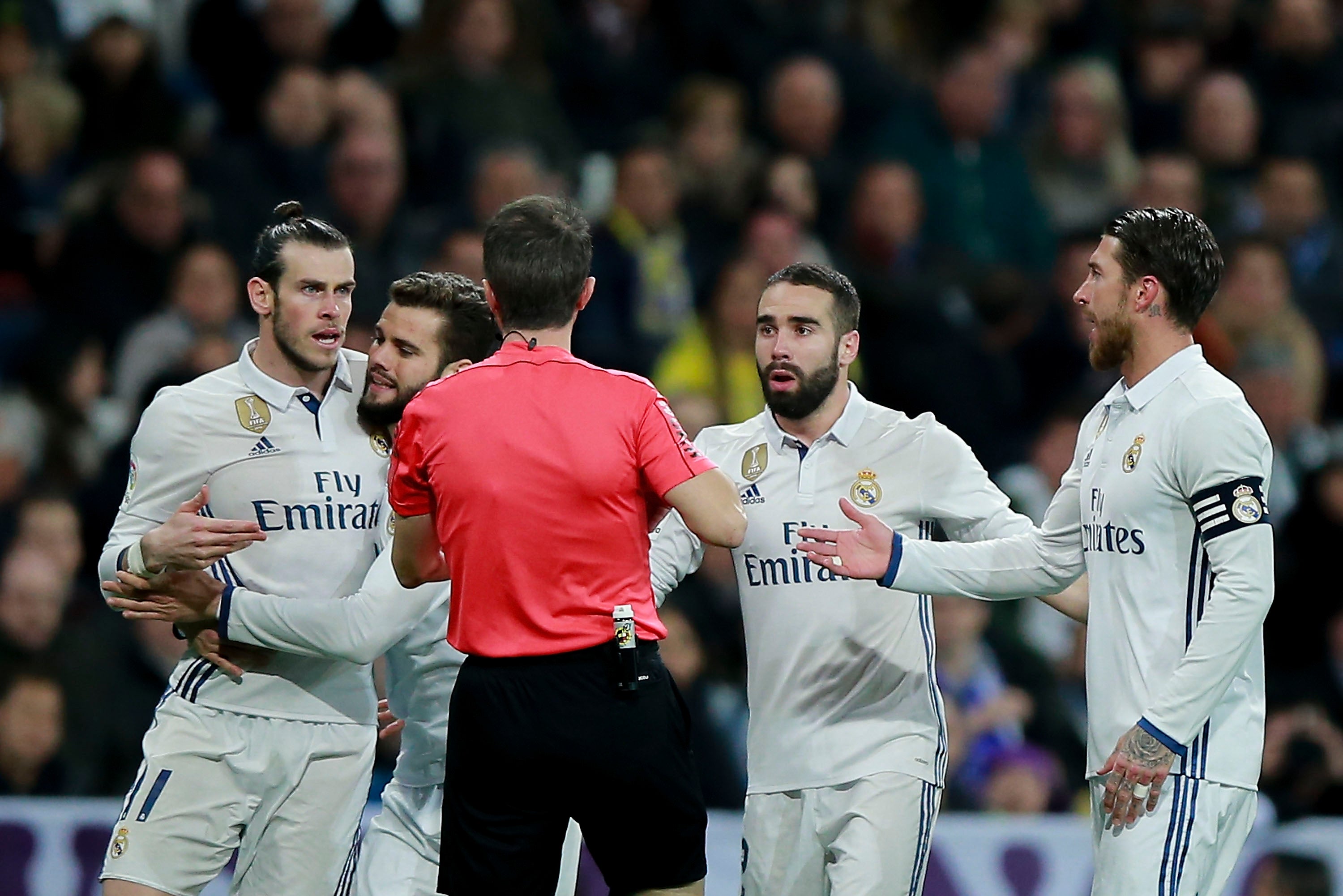 Competición sanciona con dos partidos a Gareth Bale tras la roja que vio contra Las Palmas Competición sanciona con dos partidos a Gareth Bale tras la roja que vio contra Las Palmas