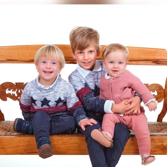 Los niños de la Fundación Síndrome de Down de Madrid se convierten en modelos por un día Los niños de la Fundación Síndrome de Down de Madrid se convierten en modelos por un día