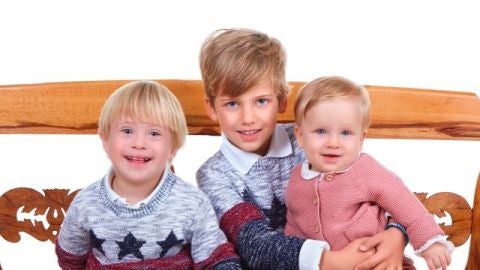 Uno de los ni&ntilde;os con S&iacute;ndrome de Down que desfilar&aacute; en IFEMA