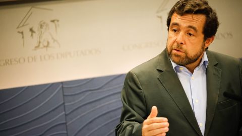Secretario general de C's en el Congreso, Miguel Guti&eacute;rrez