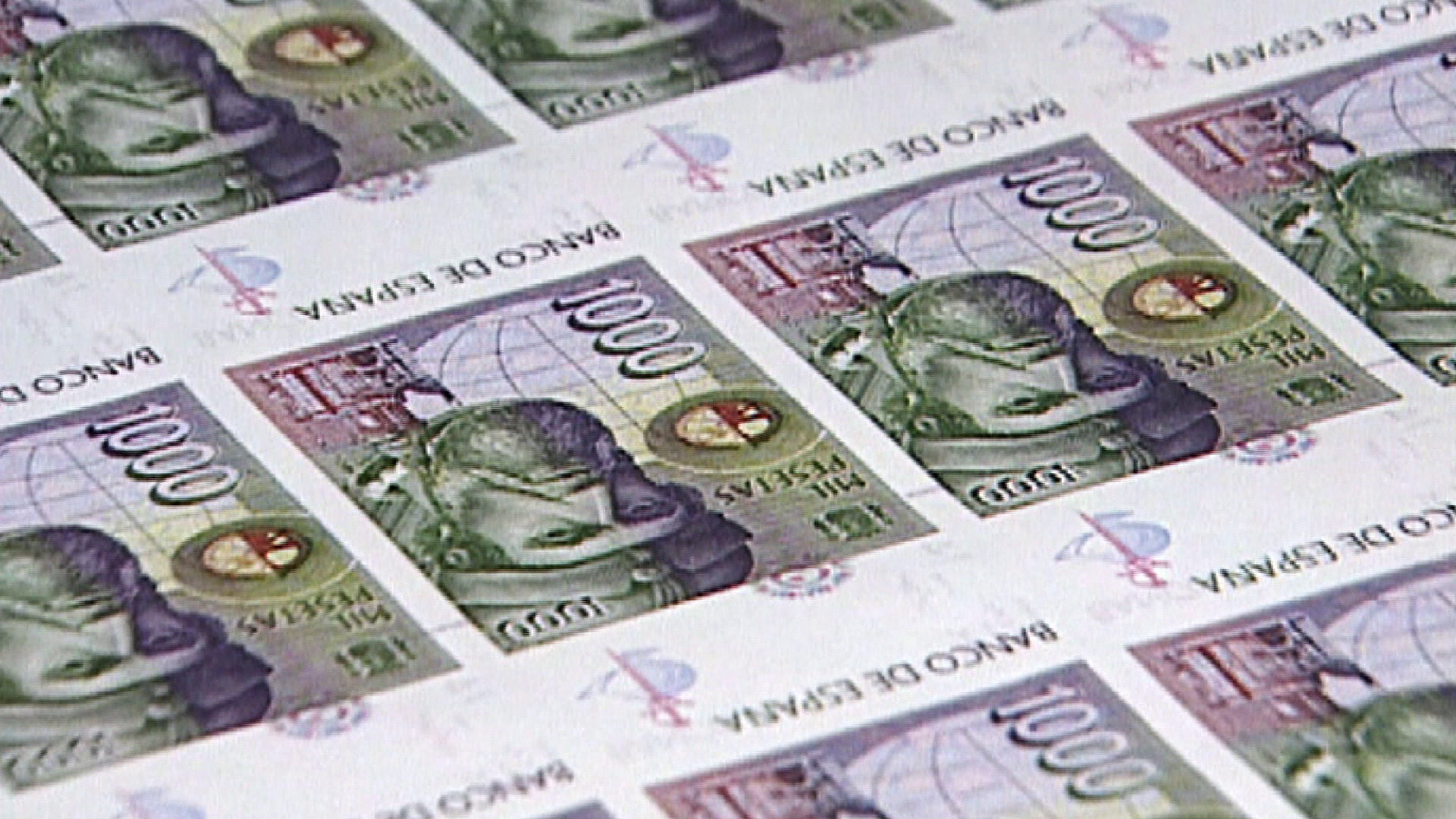 Los españoles conservan 1.625 millones de euros en billetes y monedas de pesetas Los españoles conservan 1.625 millones de euros en billetes y monedas de pesetas