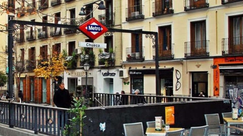 Estaci&oacute;n de Metro de Chueca