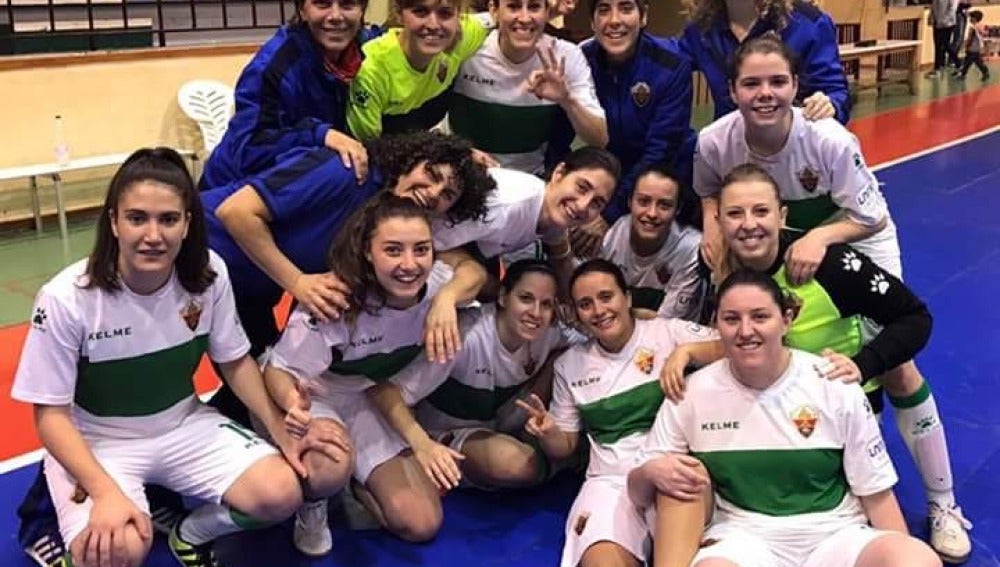 El Elche CF Sala Femenino quiere ganar para asegurar el cuatro puesto en la tabla.