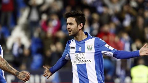 celebrando un gol