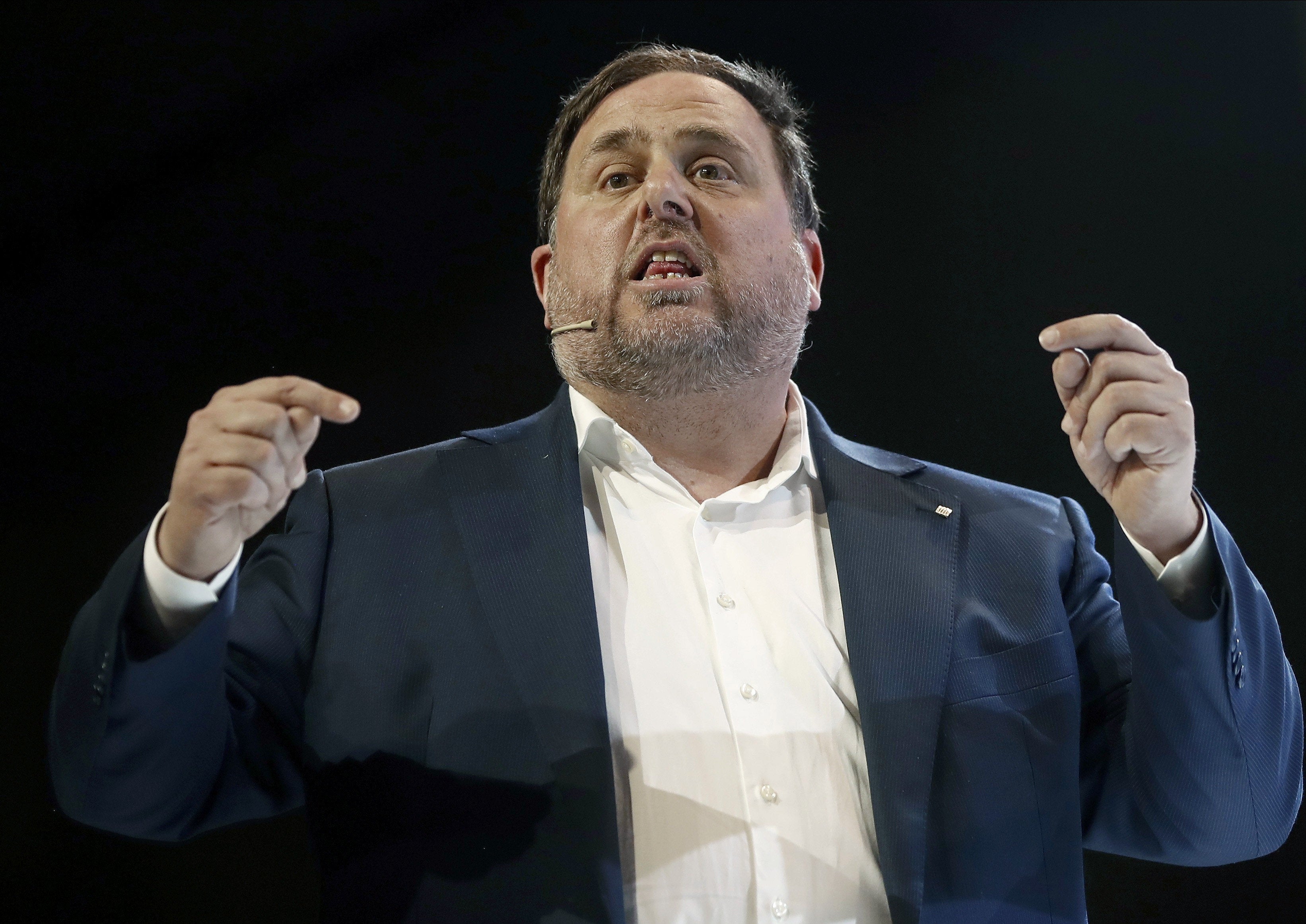 Junqueras dice que la legislación española no es válida y que el referéndum se aprobará en septiembre Junqueras dice que la legislación española no es válida y que el referéndum se aprobará en septiembre