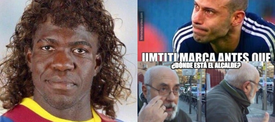 'Memes' del Barça-Celta