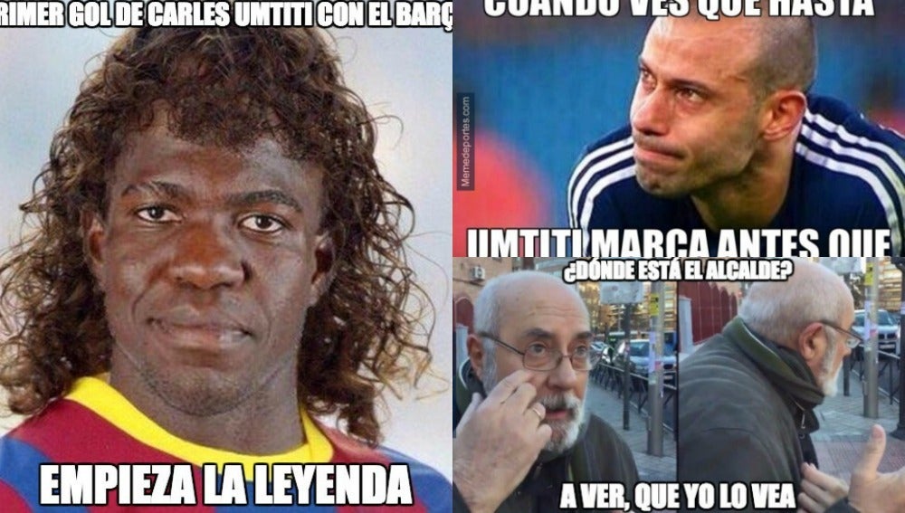 'Memes' del Barça-Celta