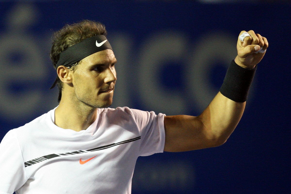 Nadal vence a Cilic y jugará la final de Acapulco contra Querrey Nadal vence a Cilic y jugará la final de Acapulco contra Querrey