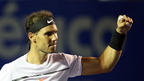 Nadal celebra una victoria