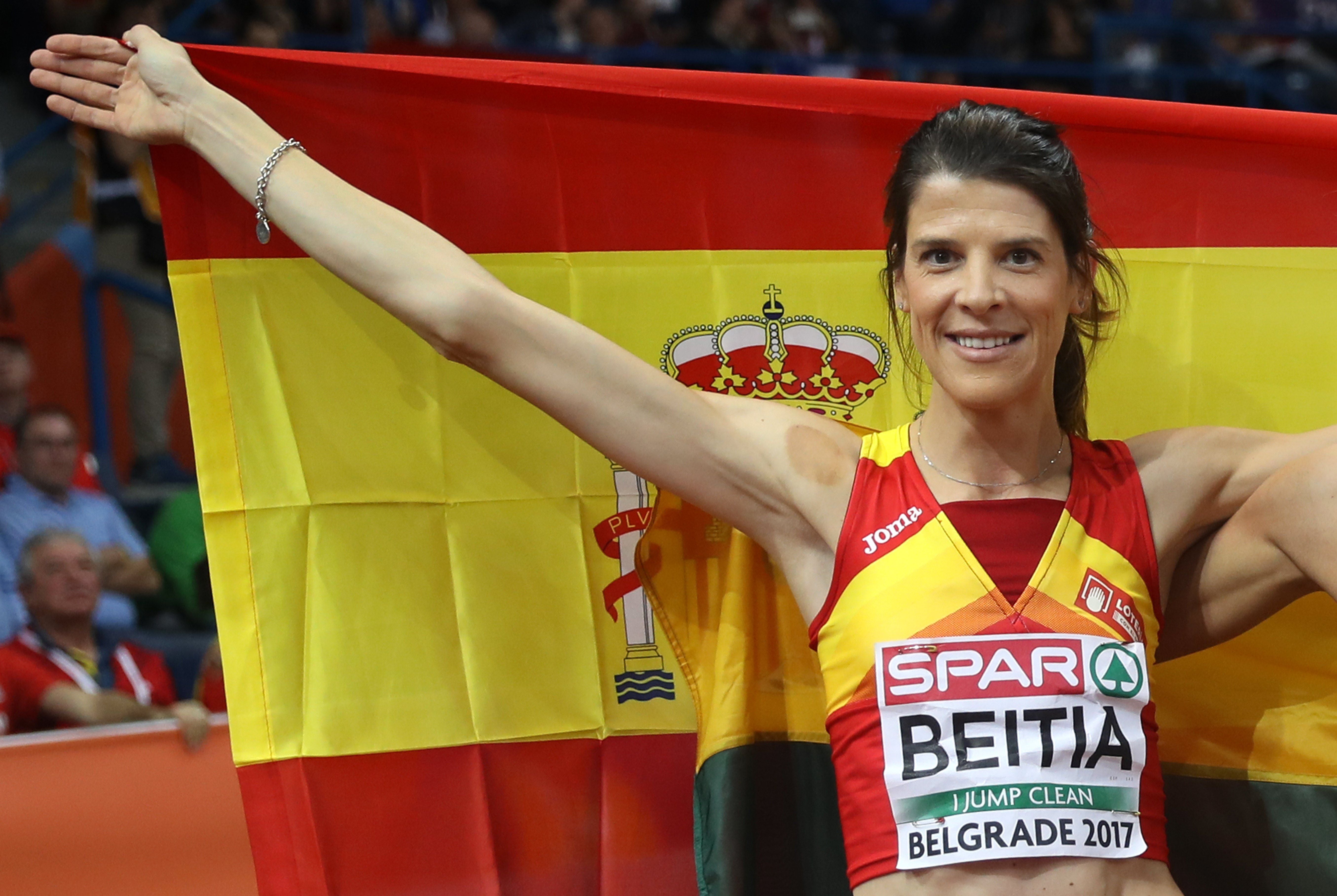 Ruth Beitia: "Espero estar en la final y luchando por las medallas" Ruth Beitia: "Espero estar en la final y luchando por las medallas"