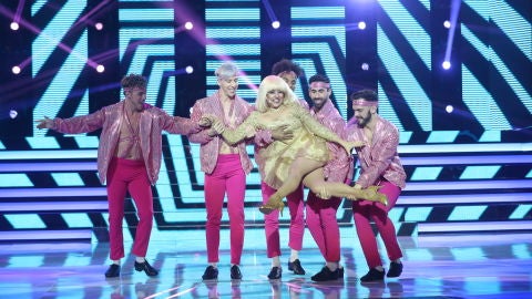 Yolanda Ramos, manifiesta la locura de Raffaella Carr&aacute; con un particular italiano