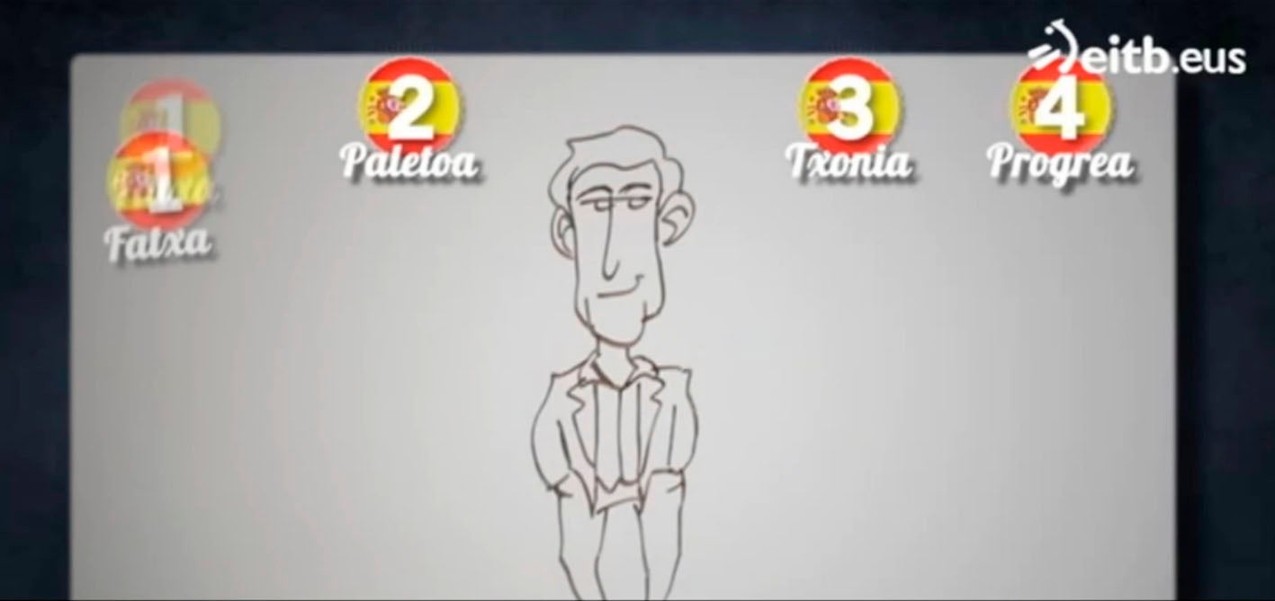 UPN denunciará un programa de ETB en el que llaman "fachas" y "paletos" a los españoles UPN denunciará un programa de ETB en el que llaman "fachas" y "paletos" a los españoles