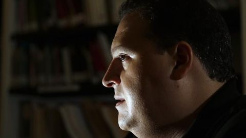 Juan Pablo Escobar, hijo del 'narco' de Medell&iacute;n