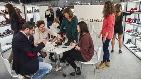 Imagen de la MOMAD Shoes de septiembre de 2016. Calzado