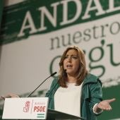 Susana Díaz, en un acto en Andalucía