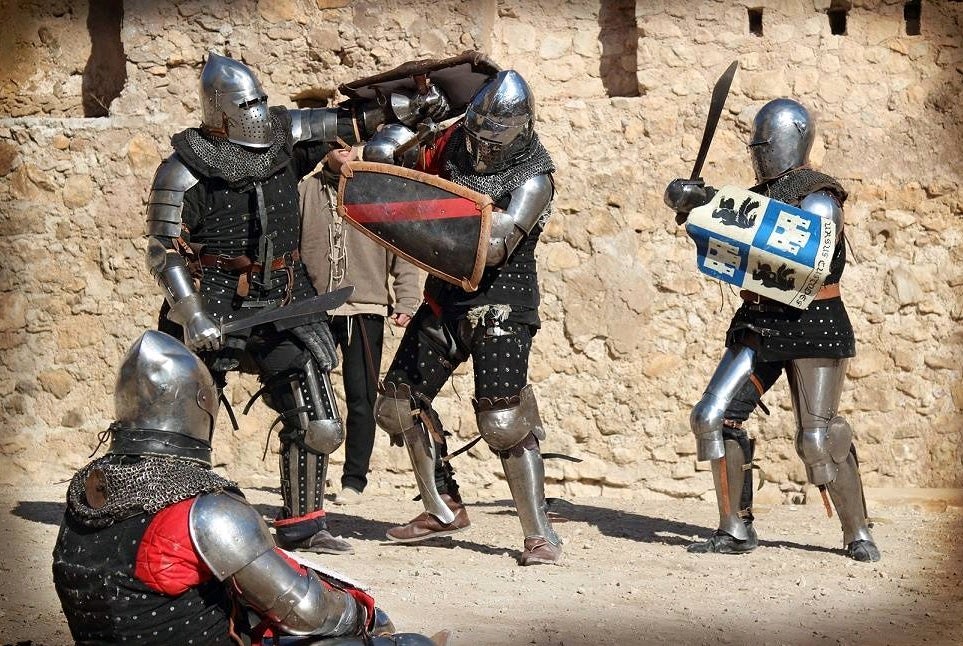 Las fiestas del Medievo de Villena calientan motores y casarán a una pareja de la localidad Las fiestas del Medievo de Villena calientan motores y casarán a una pareja de la localidad