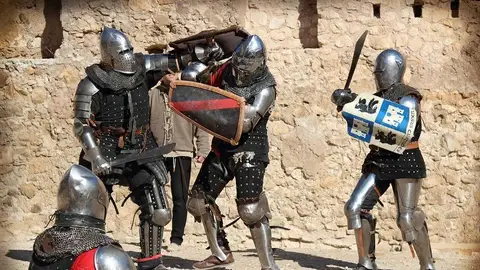 Las Fiestas del Medievo de Villena cumplen 16 años. Fiestas del Medievo
