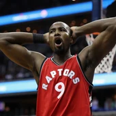 Serge Ibaka, con los Raptors Serge Ibaka, con los Raptors