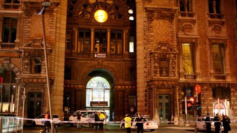 Estaci&oacute;n de tren de Amberes