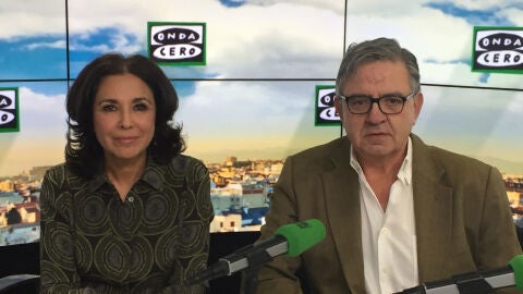 Carlos Garc&iacute;a Revenga e Isabel Gemio