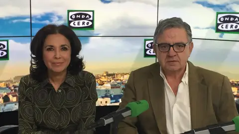 Carlos García Revenga e Isabel Gemio Carlos García Revenga e Isabel Gemio