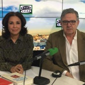 Carlos García Revenga e Isabel Gemio